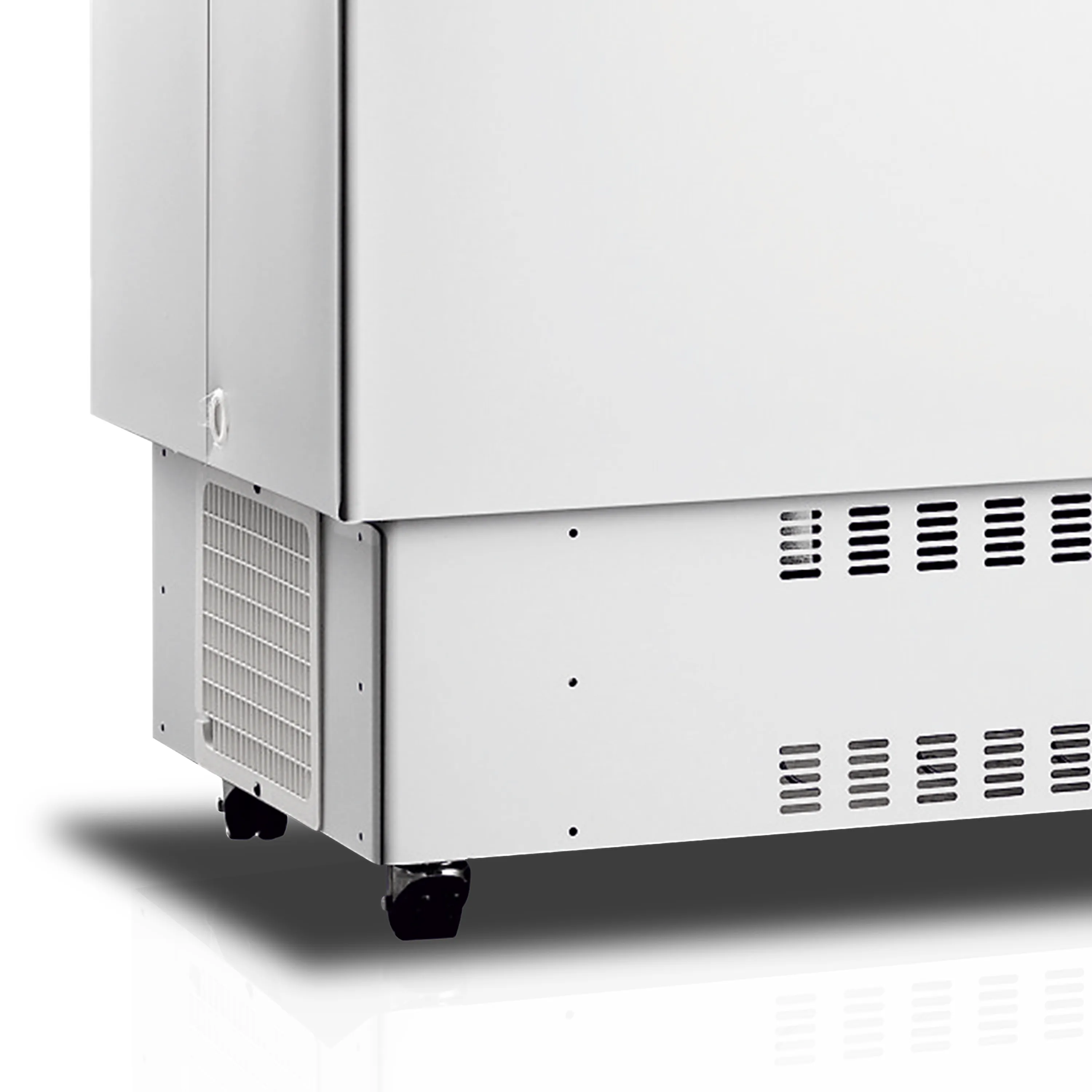 KBAK104 Bottle Dump Cooler – 250L White Chest Cooler with Sliding Lids, Static Cooling, Ideal for Beer & Soft Drink Crates