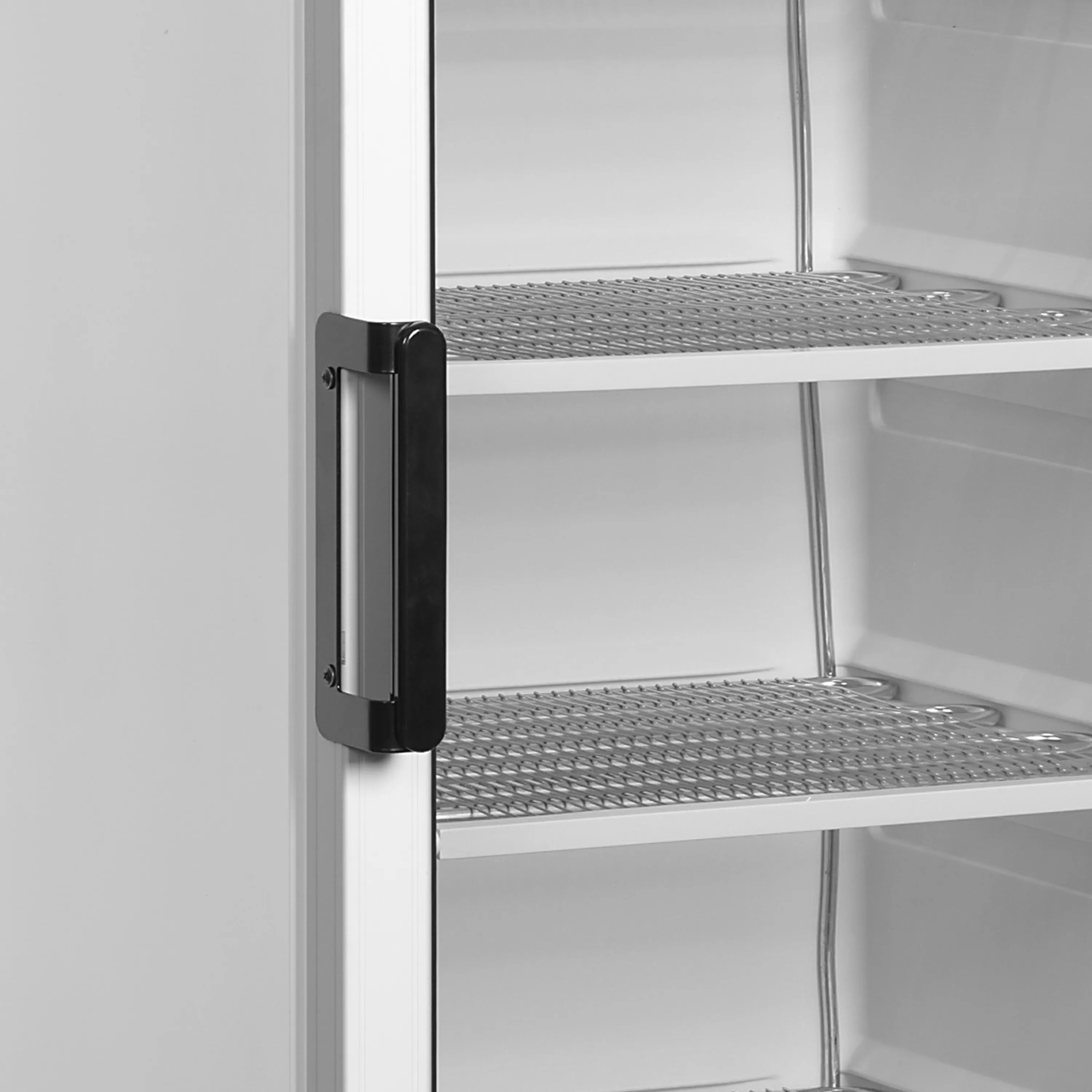 Glass Door Display Freezer UFFS371G – 1 Heated Glass Door, LED Interior, Static Cooling, 270L Net Capacity, White