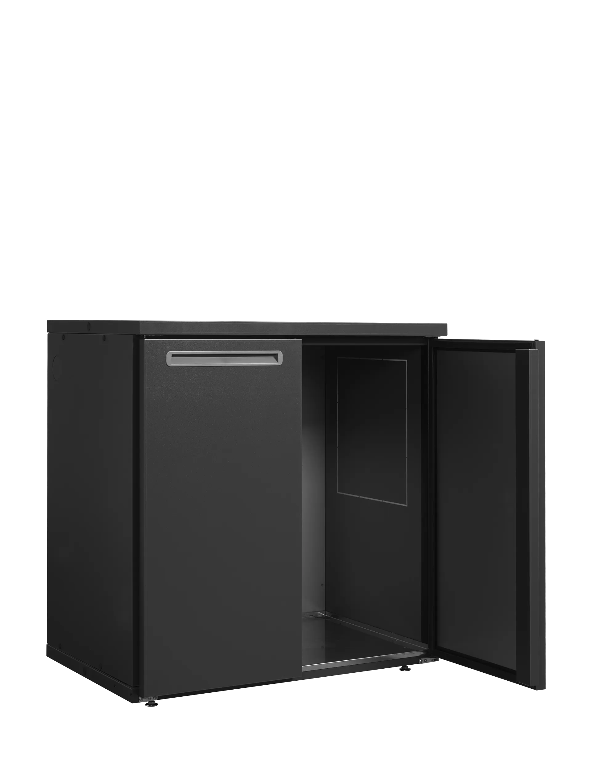 Serrco SKB-2 High-Capacity KEG Cooler – Flatpack Panel Construction, Adjustable Legs, 2 Hinged Doors, Ideal for 20L, 30L & 50L Kegs – Machine Unit Sold Separately
