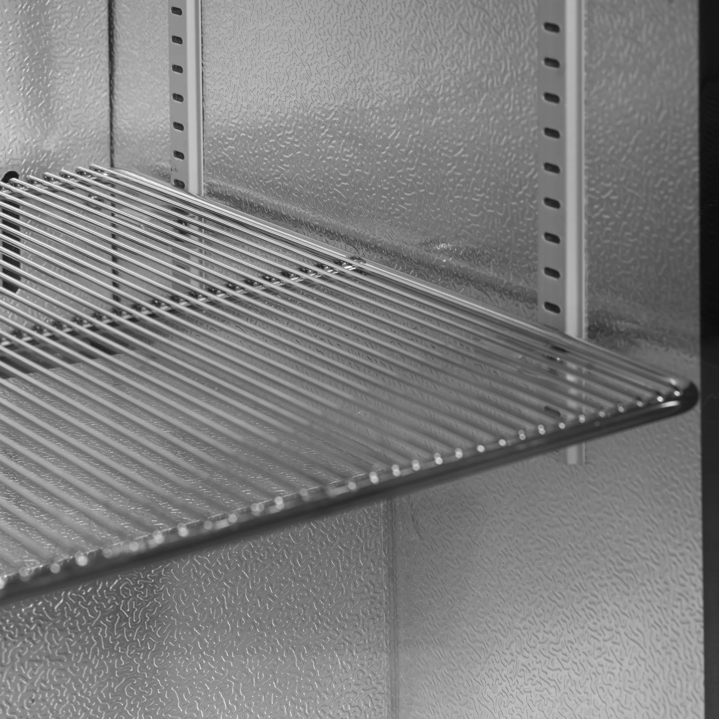 Back Bar Cooler BA21H – Energy Class A Double Glass Door Backbar Fridge with LED Lighting