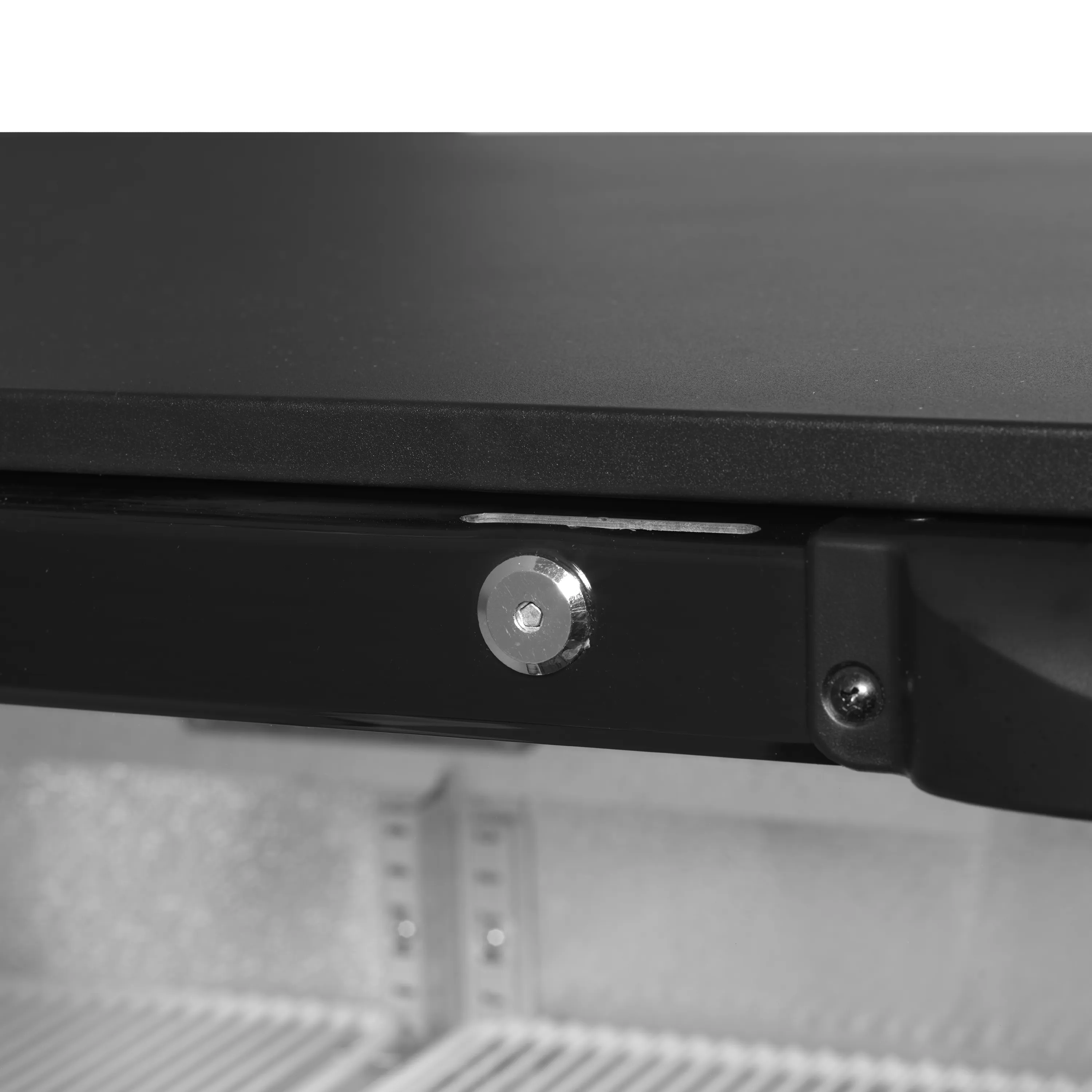 Tefcold DB301H Triple Door Back Bar Cooler – 300L Commercial Display Fridge, Black