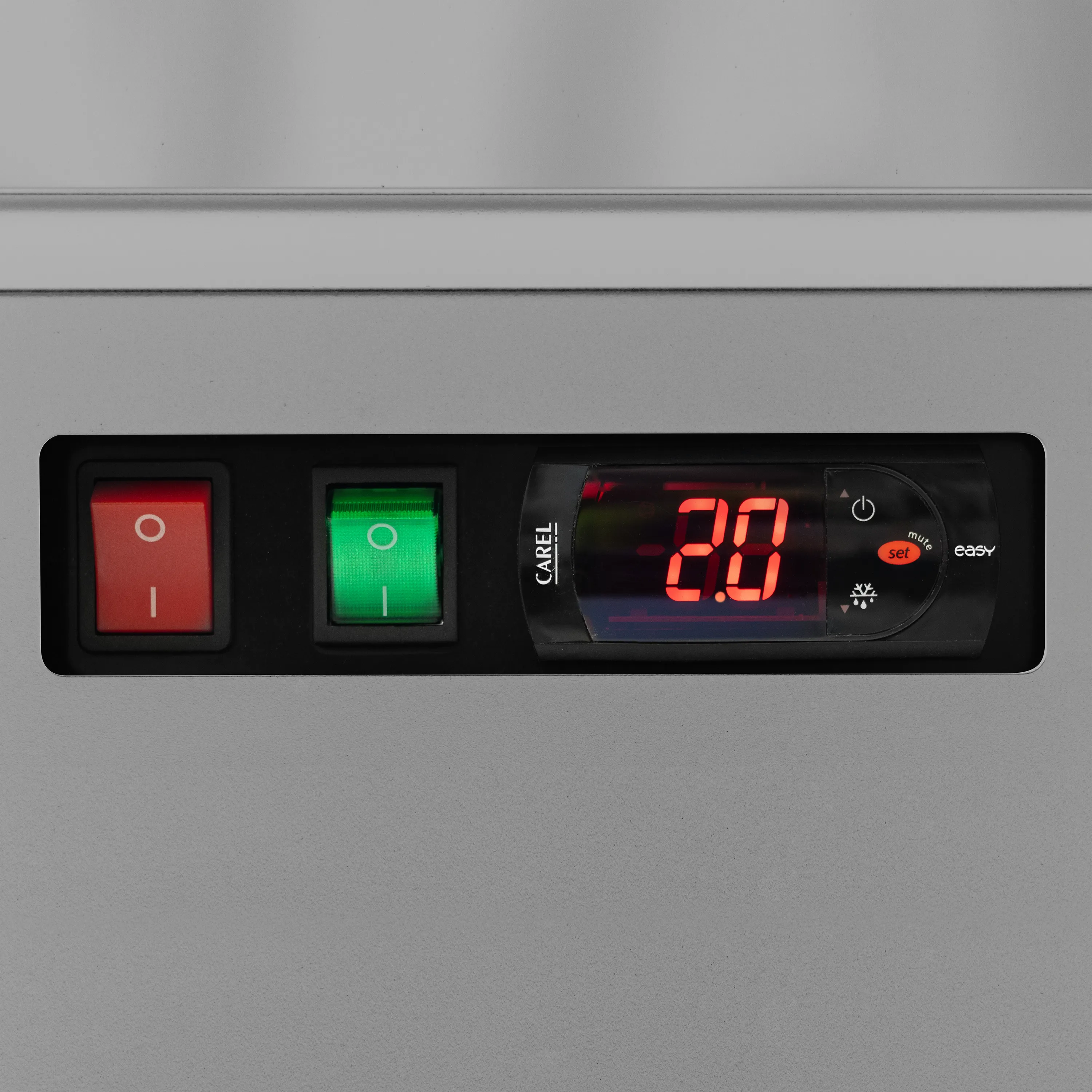 Atom Maxi C2DS Glass Door Merchandiser | 2-Door Commercial Display Chiller | Ventilated Cooling, LED Lighting, Energy Class B