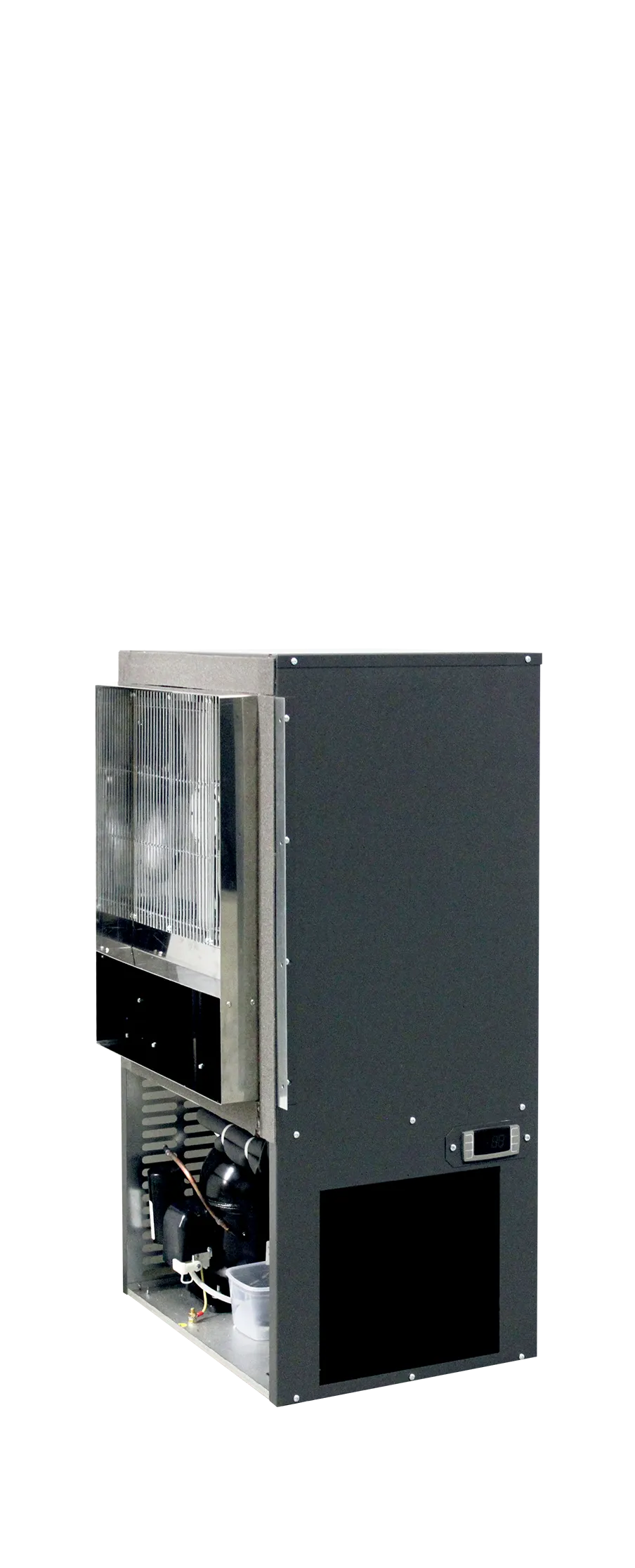 High-End Right-Side Cooling Unit for SKB Cabinets – SKB-MU50R, Plug-In Ventilated Cooling with Electronic Thermostat