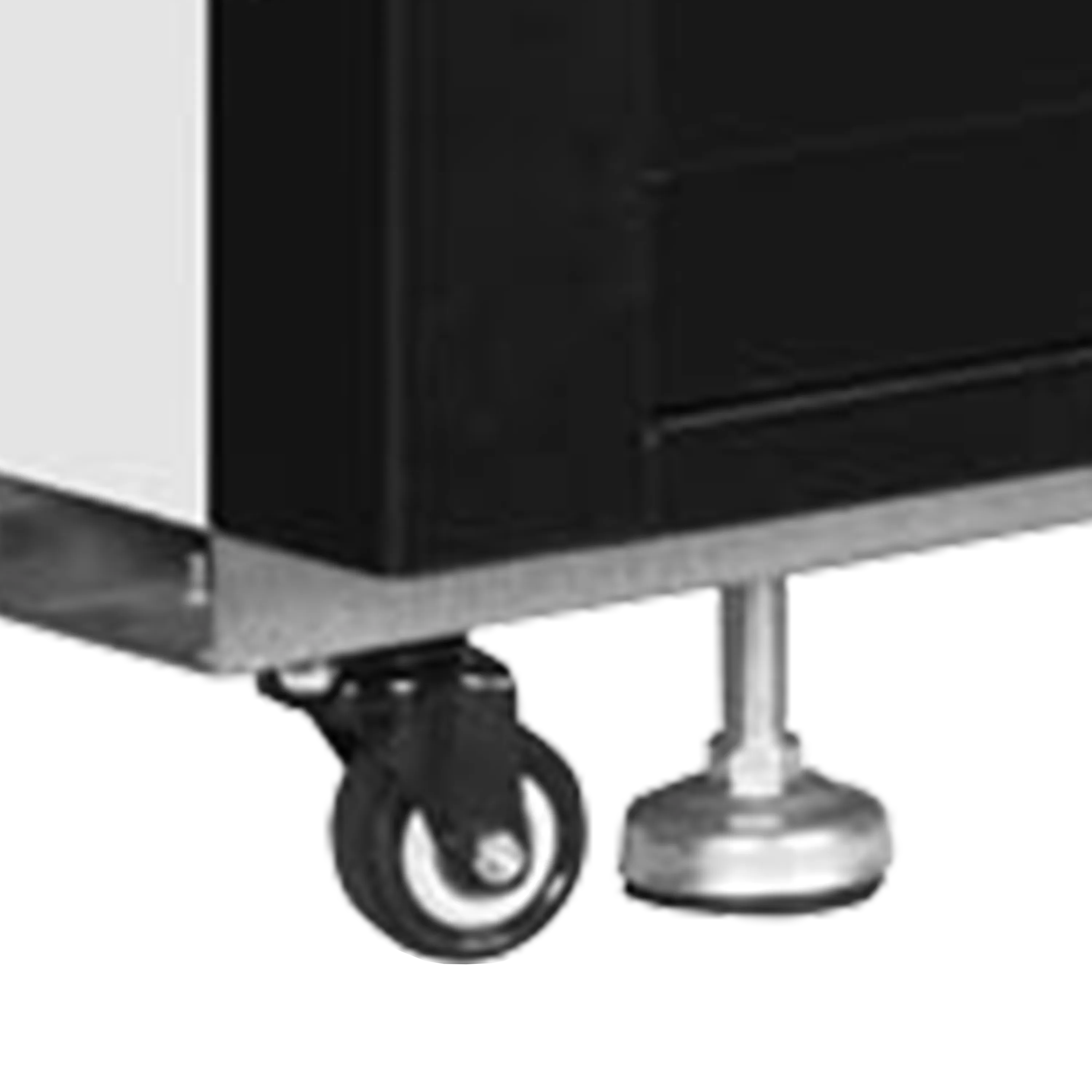 TEFCOLD LGF2500 Glass Door Display Freezer – 405L, Single Door, LED Lighting, Fan-Assisted Cooling, Heated Glass, Stainless Steel Base, White