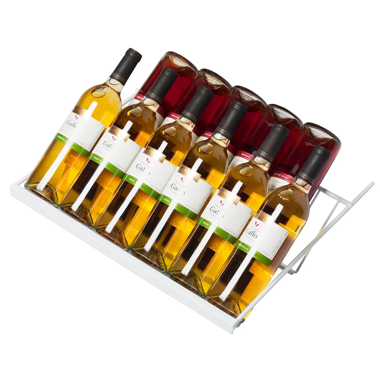FS1380WB Black Drinks Cooler with Wine Shelves – Fan Assisted, LED Light, Holds Up to 78 Bottles