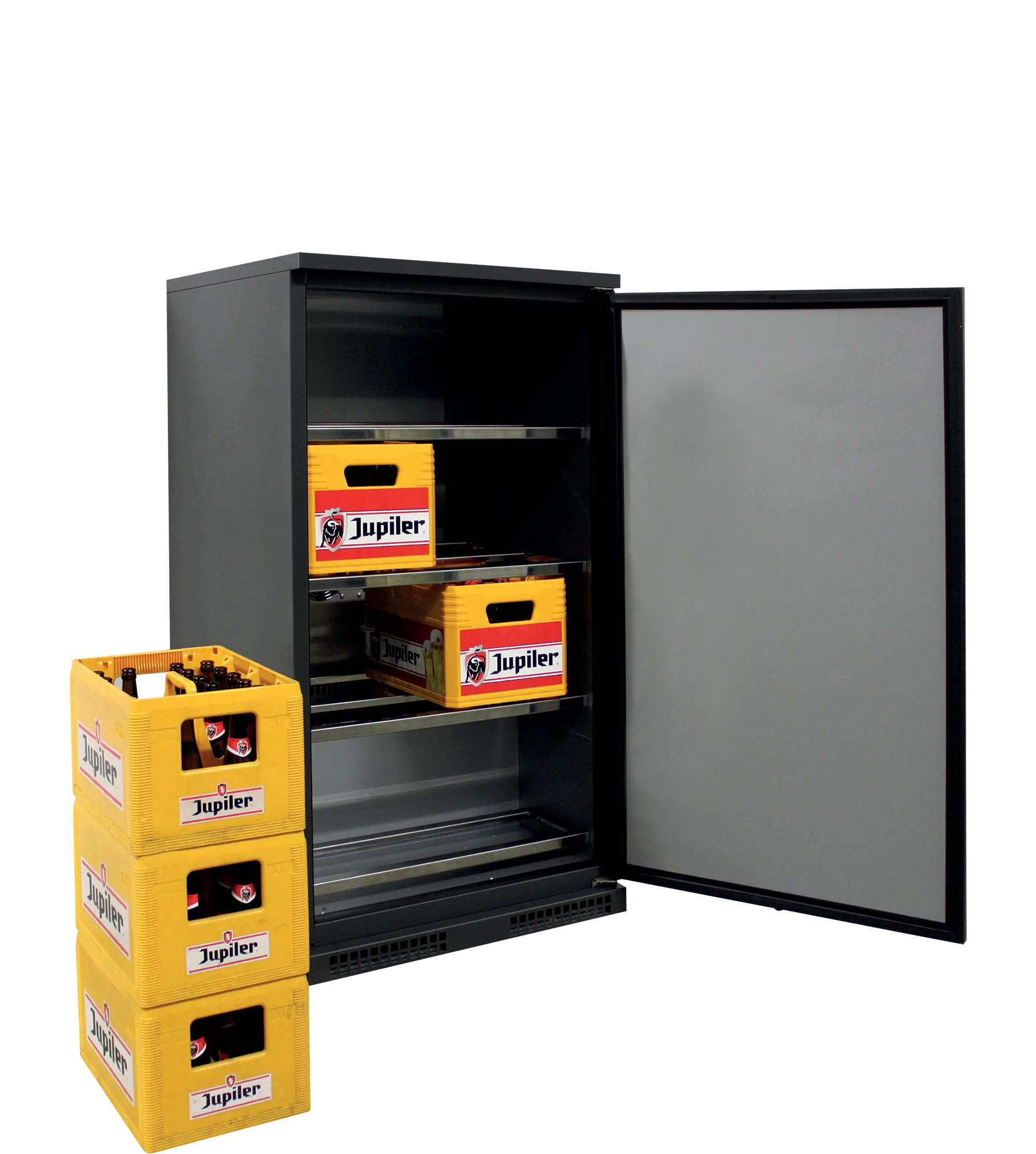 Commercial Keg Storage Cooler for Bars – Holds 7 x 20L KEGs, Ventilated Cooling, Electronic Thermostat, R290 Refrigerant (KSC-720E)