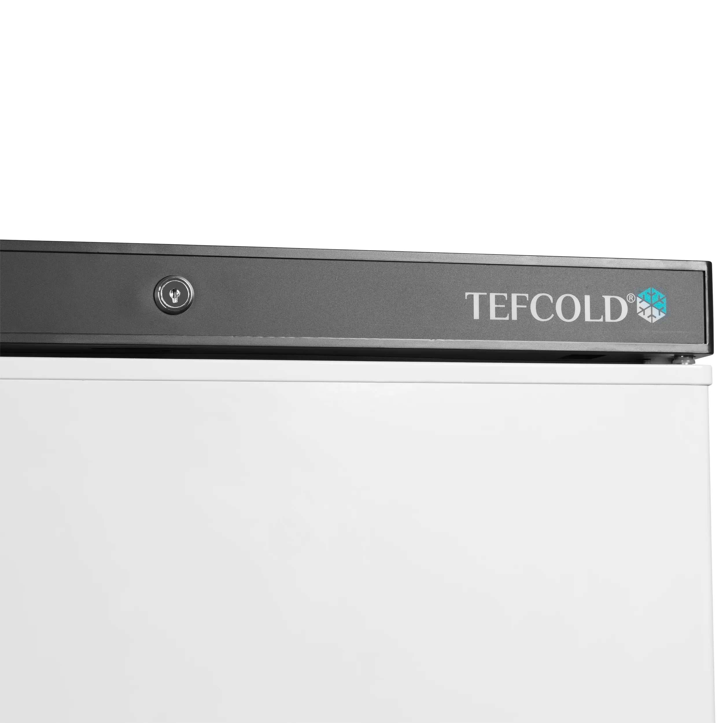 Upright Freezer UF400 – 400L White Solid Door Freezer with Electronic Thermostat, Fixed Shelves, Lock & Digital Temperature Display