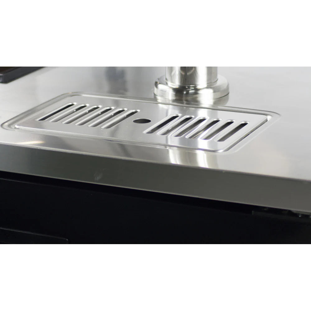 Prodis Single Door Keg Cooler with Single Tap – Commercial-Grade Draft Beer Dispenser