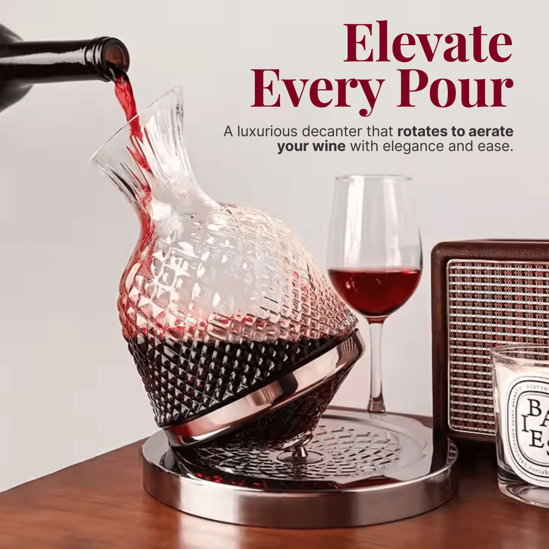 Dosavita Rotating Wine Decanter