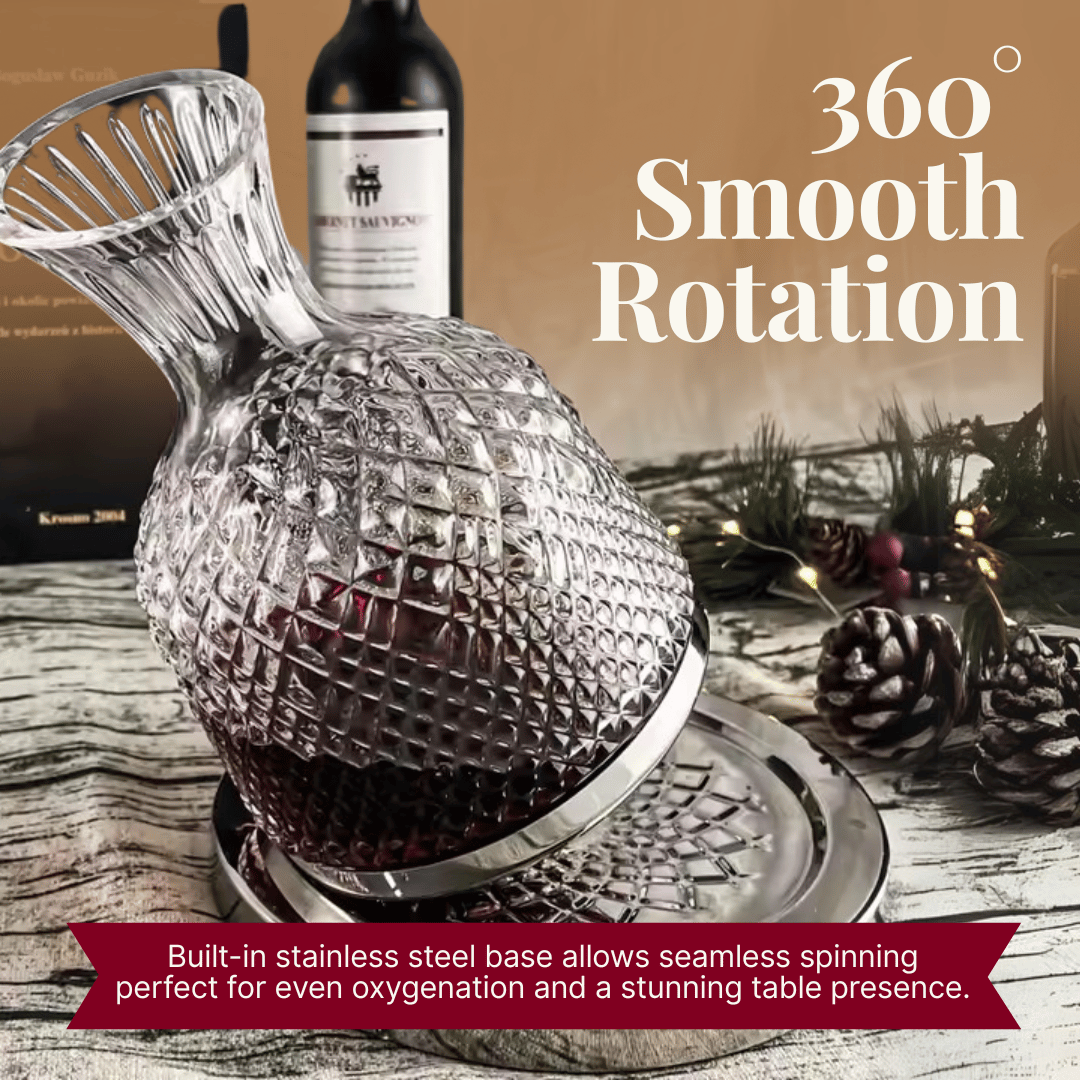 Dosavita Rotating Wine Decanter