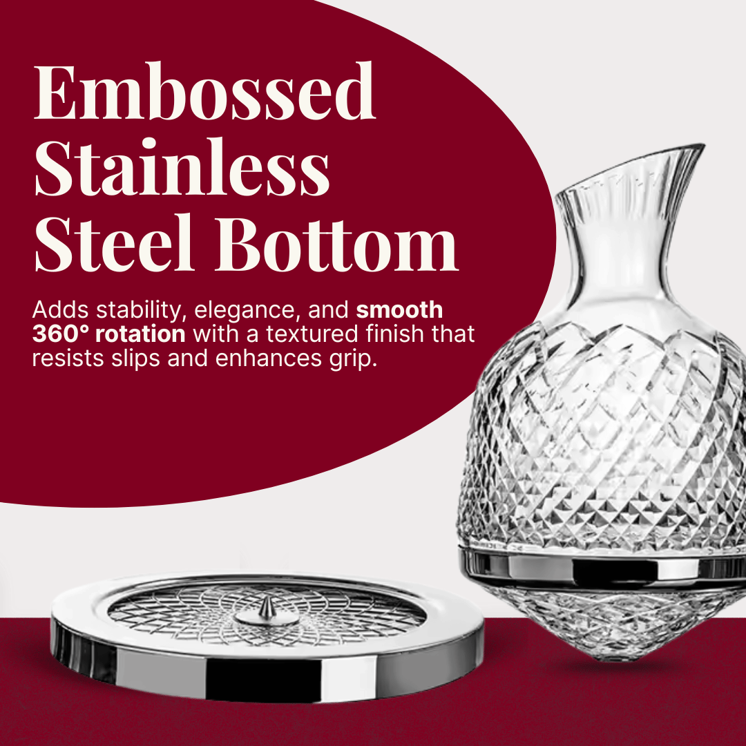 Dosavita Rotating Wine Decanter