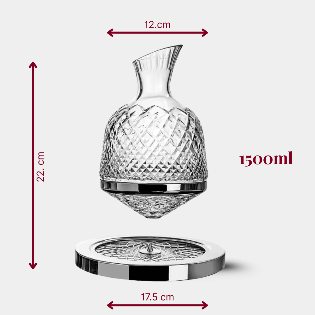 Dosavita Rotating Wine Decanter
