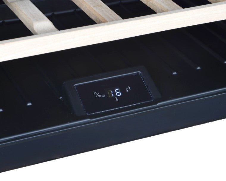 Combisteel 51L Built-In Single Zone Wine Cooler – Compact LED Display, Ventilated Cooling, Automatic Defrost