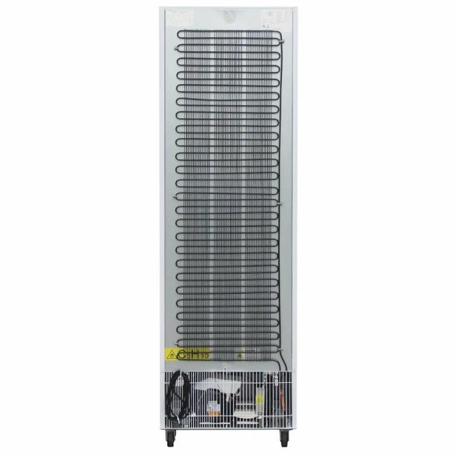 Polar DM076 Display Fridge 336L | White, Fan-Assisted Cooling & LED Lighting