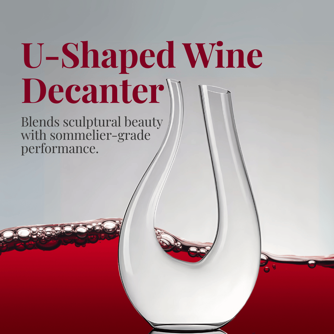 Dosavita U Shaped Wine Decanter