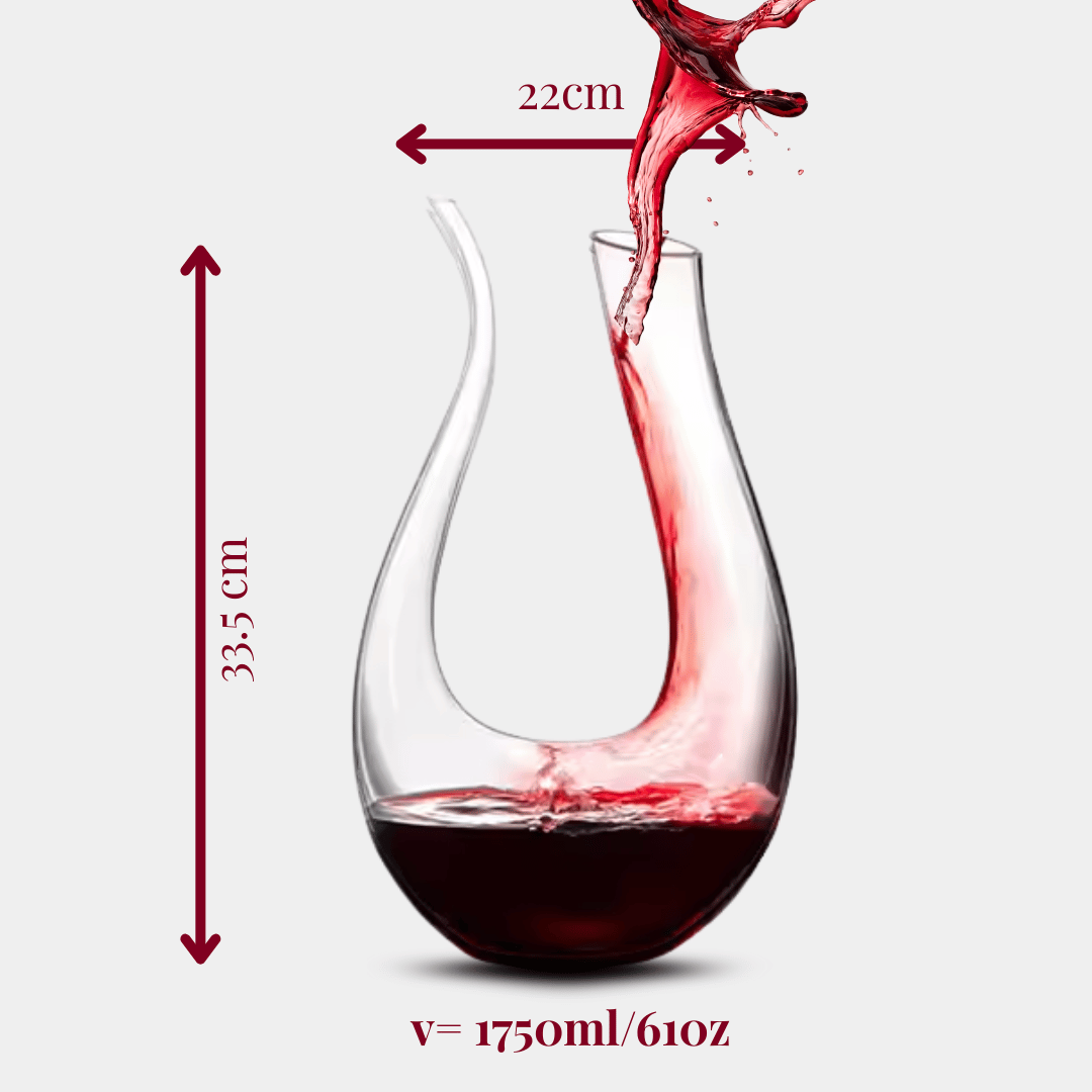 Dosavita U Shaped Wine Decanter