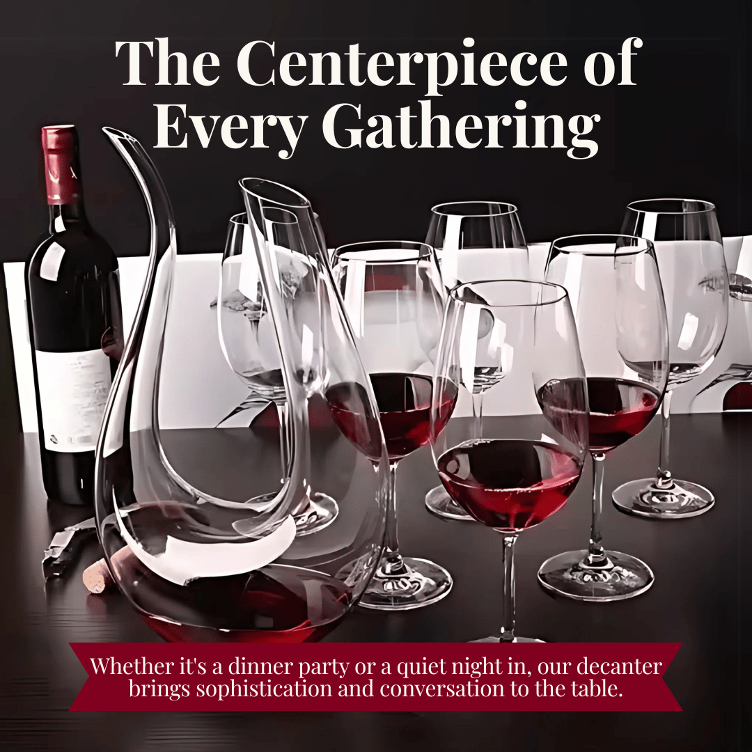 Dosavita U Shaped Wine Decanter