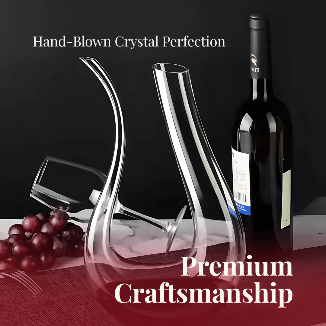 Dosavita U Shaped Wine Decanter