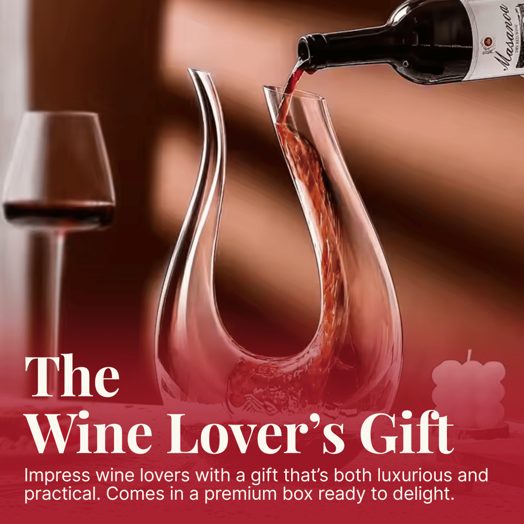 Dosavita U Shaped Wine Decanter