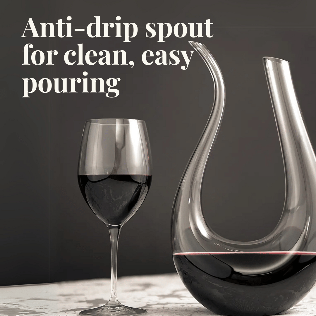 Dosavita U Shaped Wine Decanter
