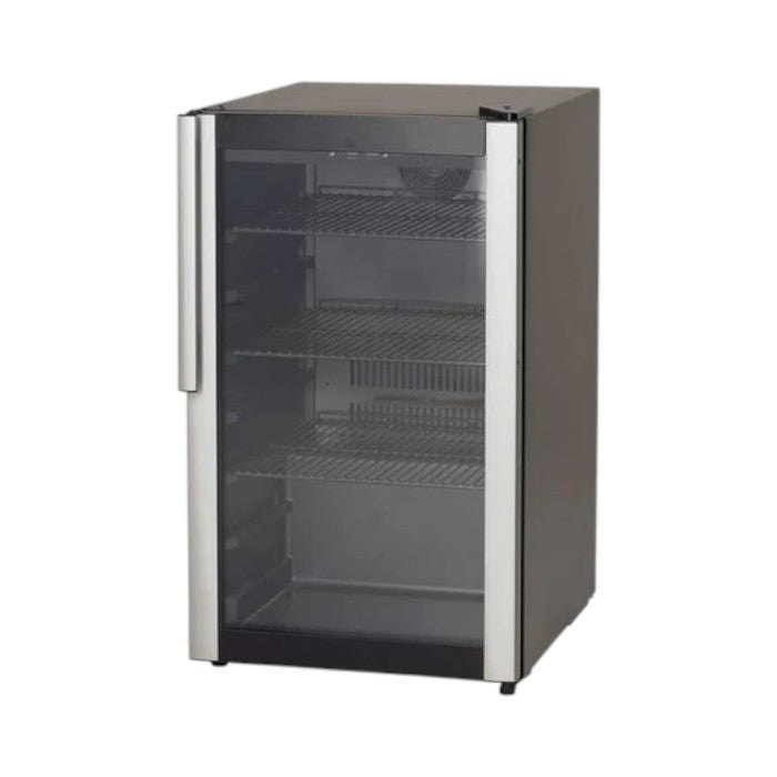 Vestfrost M85 Wine Cooler Fridge – 45 Bottles, Black Laminated Exterior, Tinted Glass Door with UV Protection, Adjustable Shelves