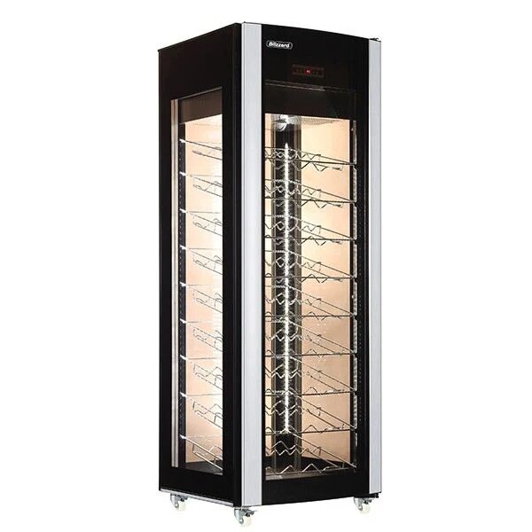 Blizzard WD400 Upright Wine Cooler, 400L Capacity (81 Bottles), Stainless Steel Body, Digital Temperature Control, Automatic Defrost
