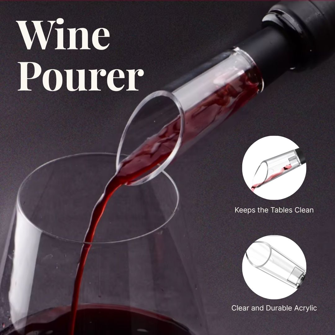 Dosavita Wine Gadget Set