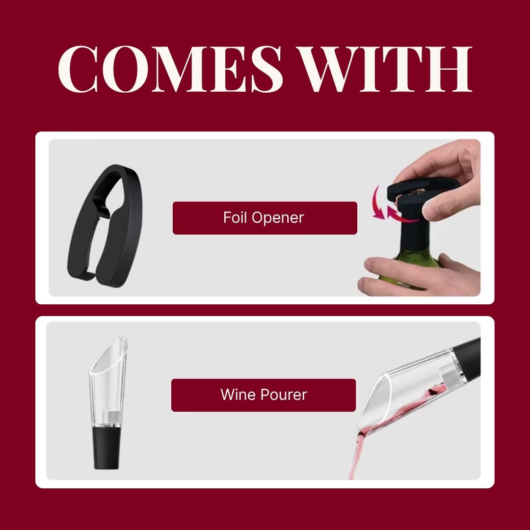 Dosavita Wine Gadget Set