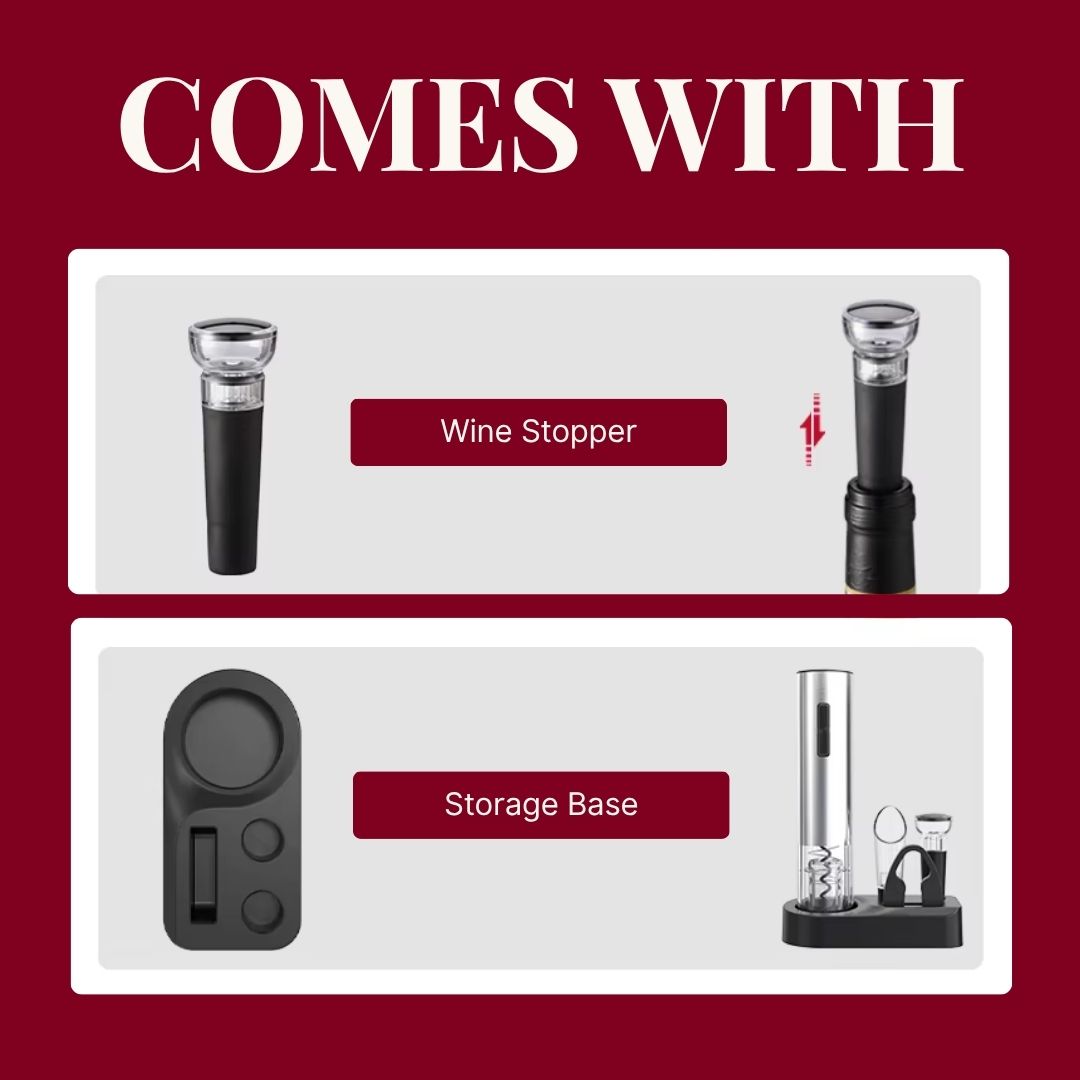 Dosavita Wine Gadget Set