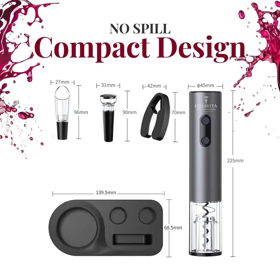 Dosavita Wine Gadget Set
