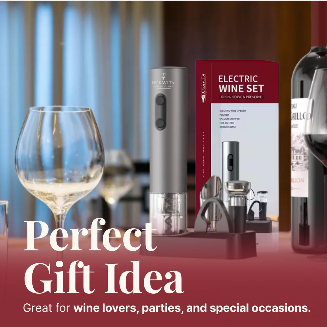 Dosavita Wine Gadget Set