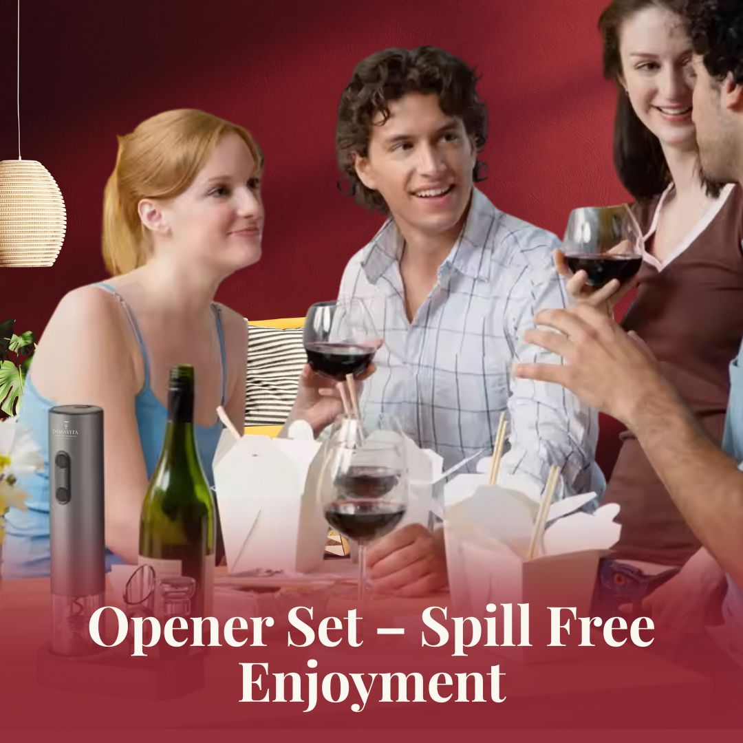 Dosavita Wine Gadget Set