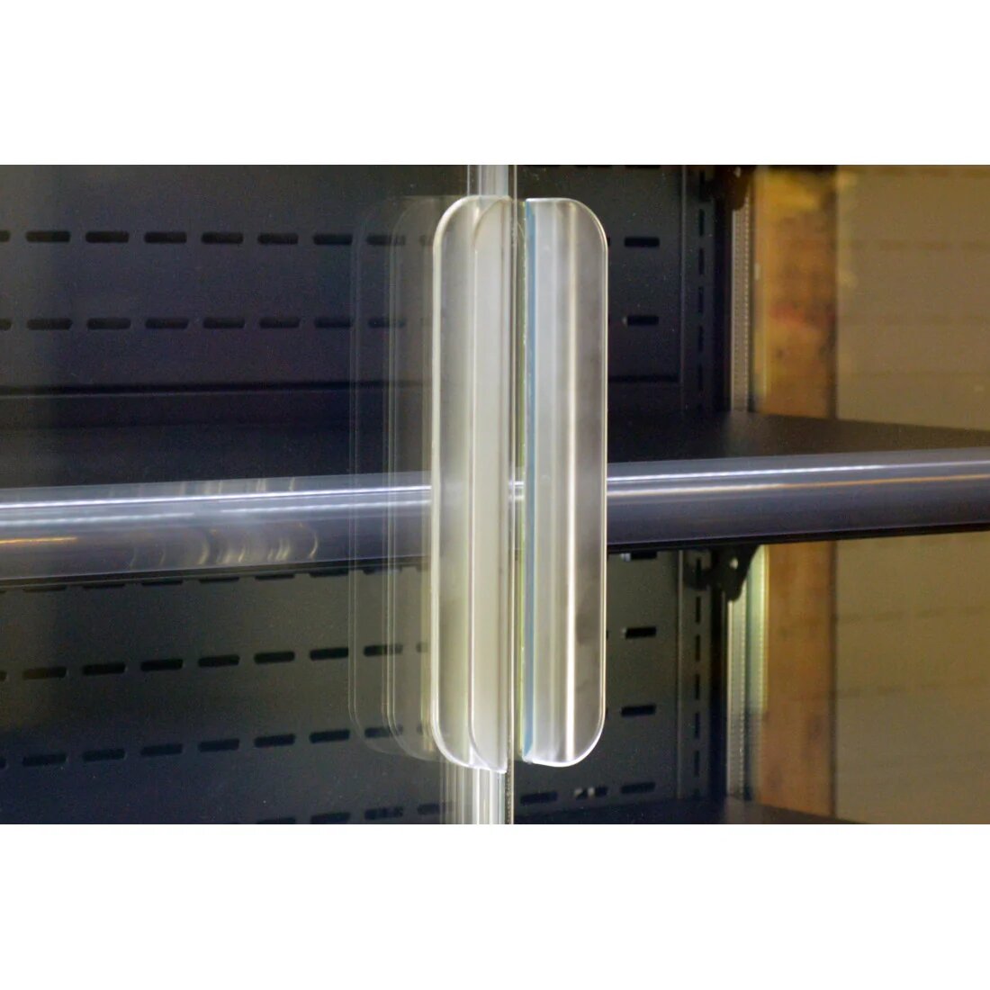 Prodis XMD1250 Panoramic Frameless Glass Door Multideck Black