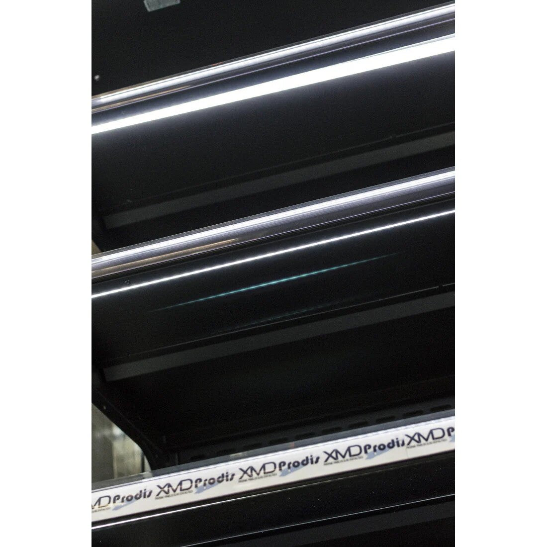 Prodis Panoramic Frameless Glass Door Multideck Black 1147L – XMD1875-P-FGD-K