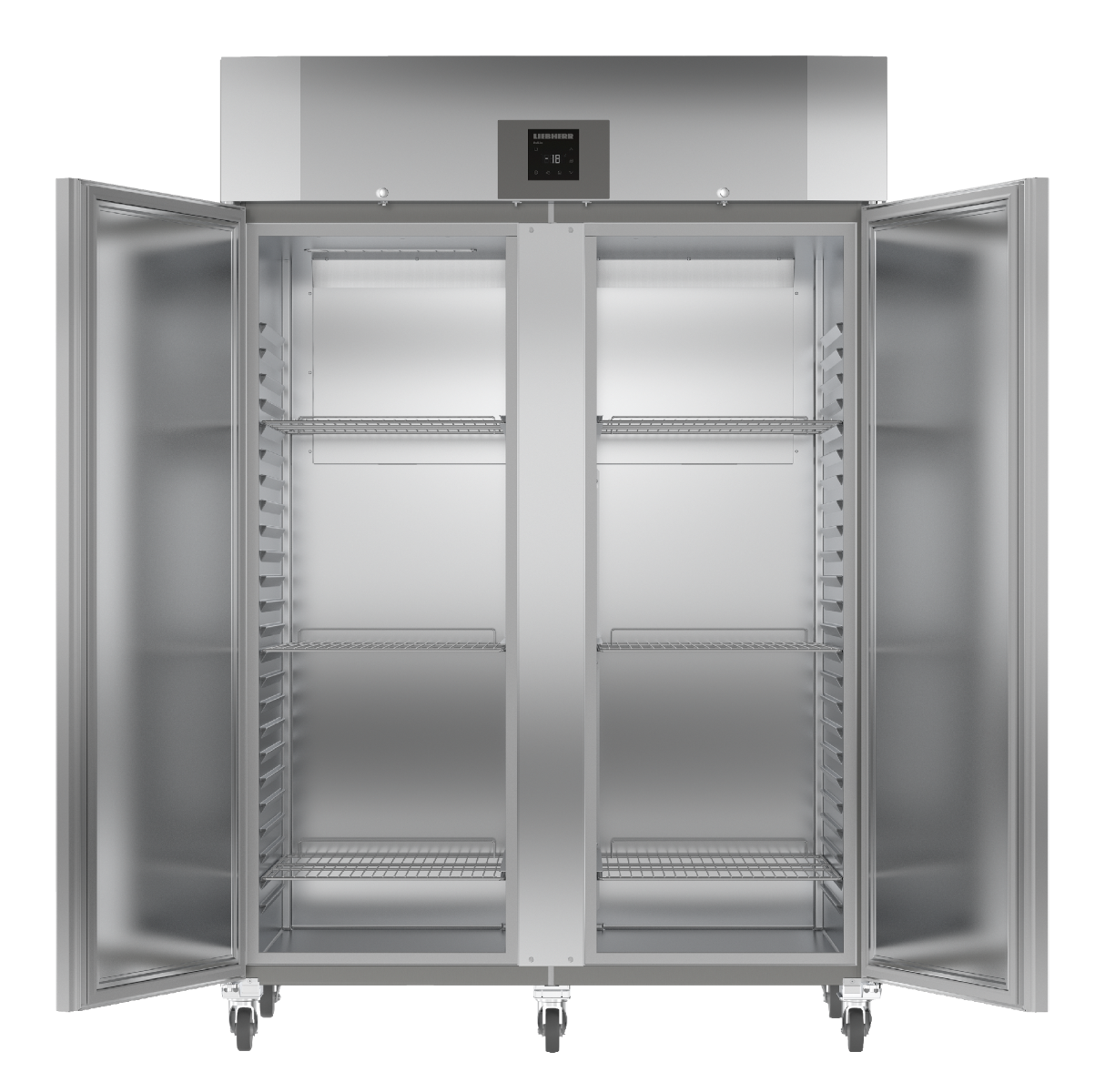 Liebherr GGPv 1440 Single Door Forced-Air Upright Freezer – 1361 Litres (2/1 GN Compatible)