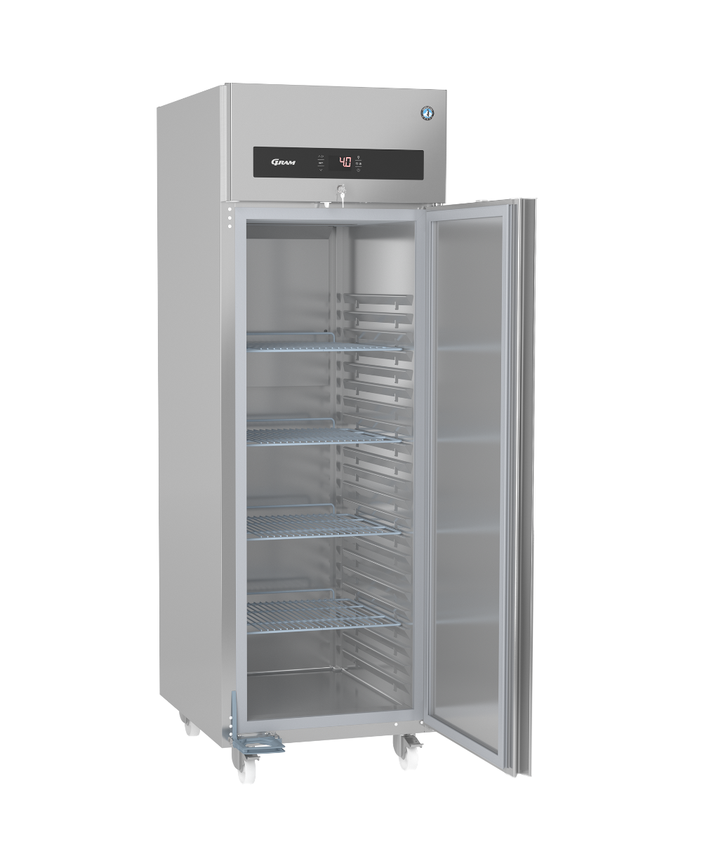 Hoshizaki Premier M-70-C-DR-U Single Door Upright Commercial Refrigerator, 700L, Stainless Steel, Climate Class 5