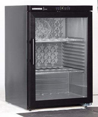 Liebherr WKB 1812 Black Undercounter Wine Cooler – 135L, External Digital Display
