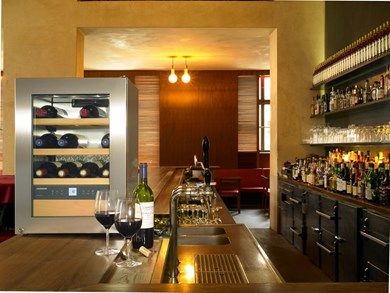Liebherr WKES 653 Stainless Steel Undercounter Wine Cooler – 48 Litres, Digital Display