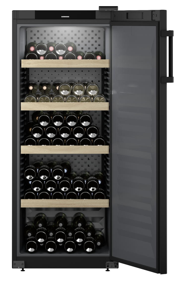 Liebherr WSbl 4601 Upright Wine Fridge – 166 Bottle Capacity, Precision Temperature Control