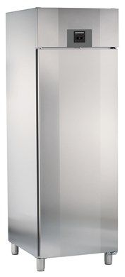 Liebherr GGPv 6570 ProfiLine Commercial Upright Freezer – 597L Stainless Steel Single Door