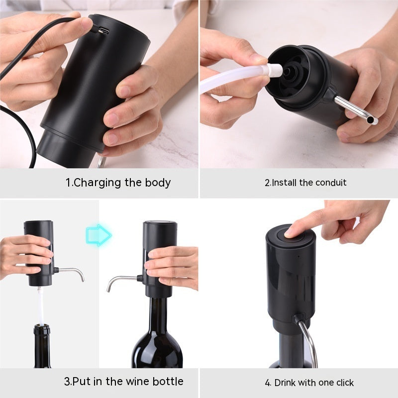 Electric Wine Dispenser
