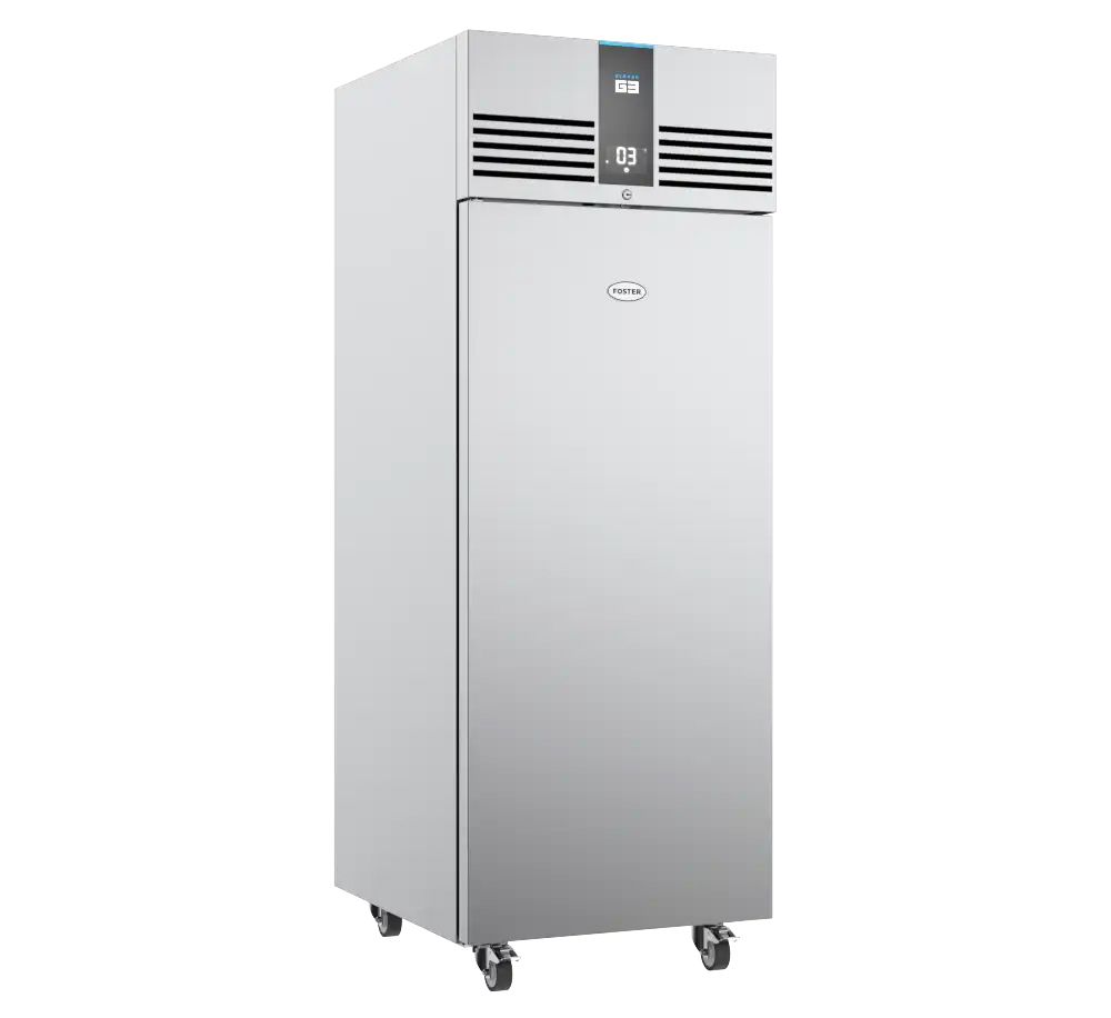 Foster EcoPro G3 EP700SH Single Door Upright Commercial Refrigerator, GN 2/1 Compatible, 550L, Stainless Steel