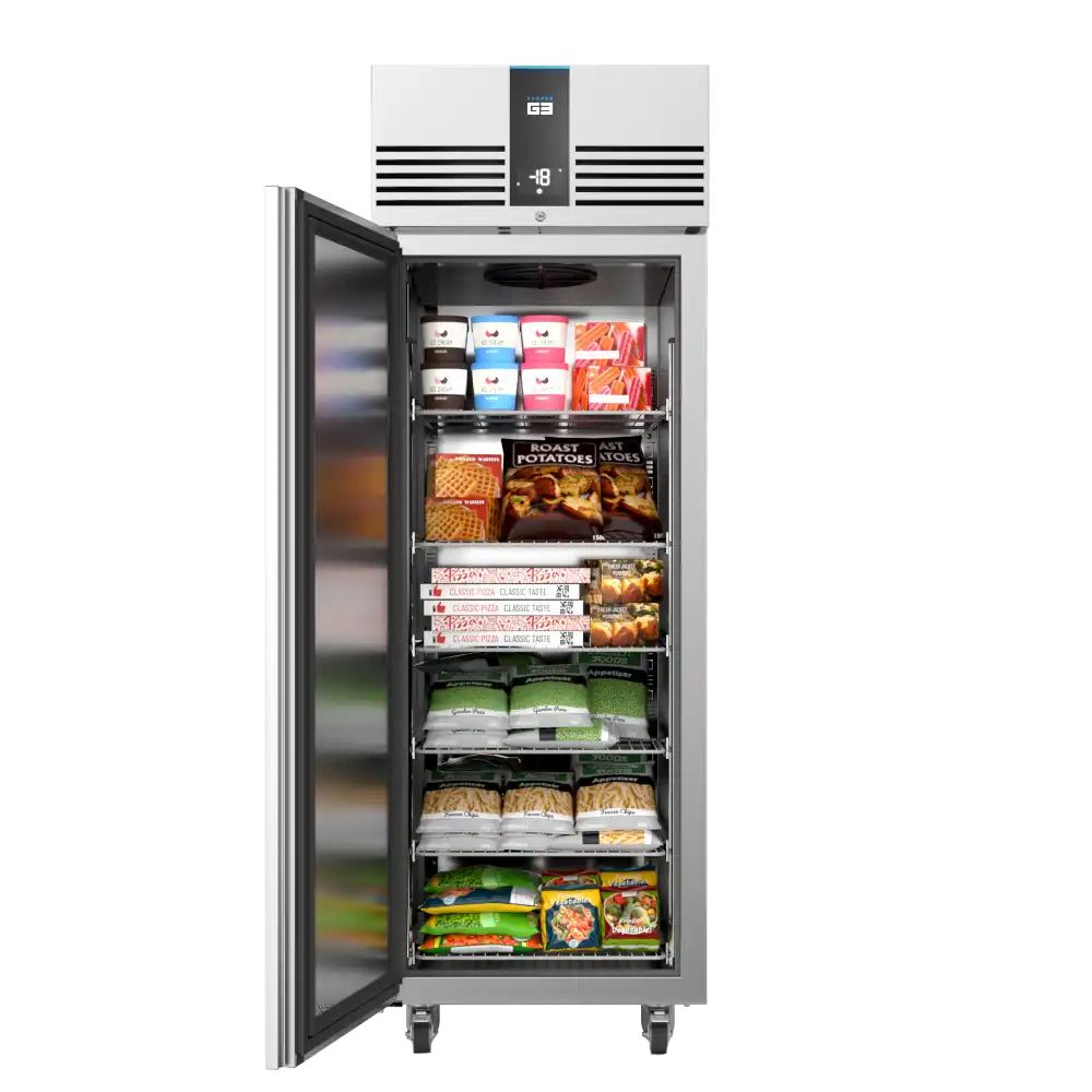 Foster EP700L/41-500 EcoPro G3 Single Door Upright Freezer Cabinet – 600 Litres