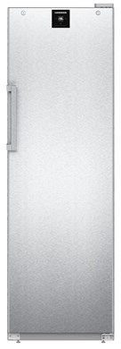 Liebherr FFFCSG 4001 Stainless Steel Single Door Commercial Freezer, 316L Capacity, Digital Display, Lockable, Self-Closing Door