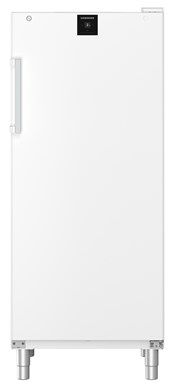 Liebherr FRFVG 5501 Single Door Commercial Refrigerator, 571L Capacity, Forced Air Cooling, White Finish