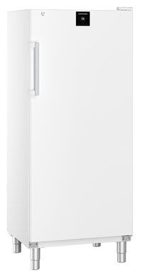 Liebherr FFFSG 5501 499L Single Door Freestanding Freezer with SmartFrost – R290 Eco-Friendly Refrigerant, Self-Closing Door, White