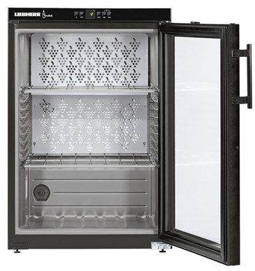 Liebherr WKB 1812 Black Undercounter Wine Cooler – 135L, External Digital Display