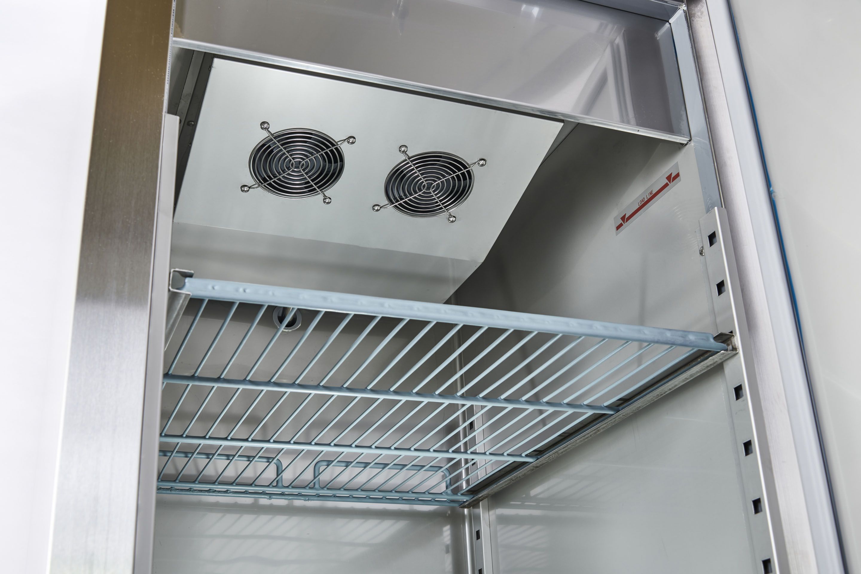 Sterling Pro Cobus SPF160NV 600L Single Door Ventilated Gastronorm Freezer – Stainless Steel, Automatic Defrost
