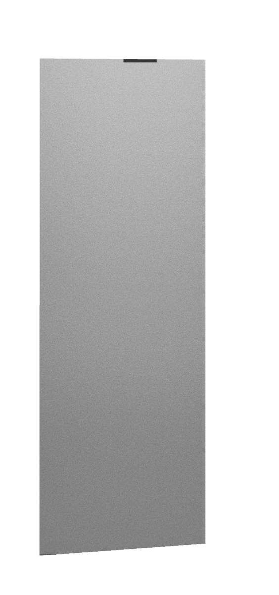 Liebherr MRFvd 5501 Single Door Upright Refrigerator, 544L, Forced-Air, Grey, Digital Temperature Display