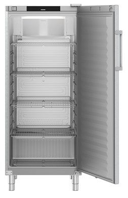 Liebherr FRFCVG 5501 Stainless Steel Single Door Commercial Refrigerator, Forced Air Cooling, 571L Capacity